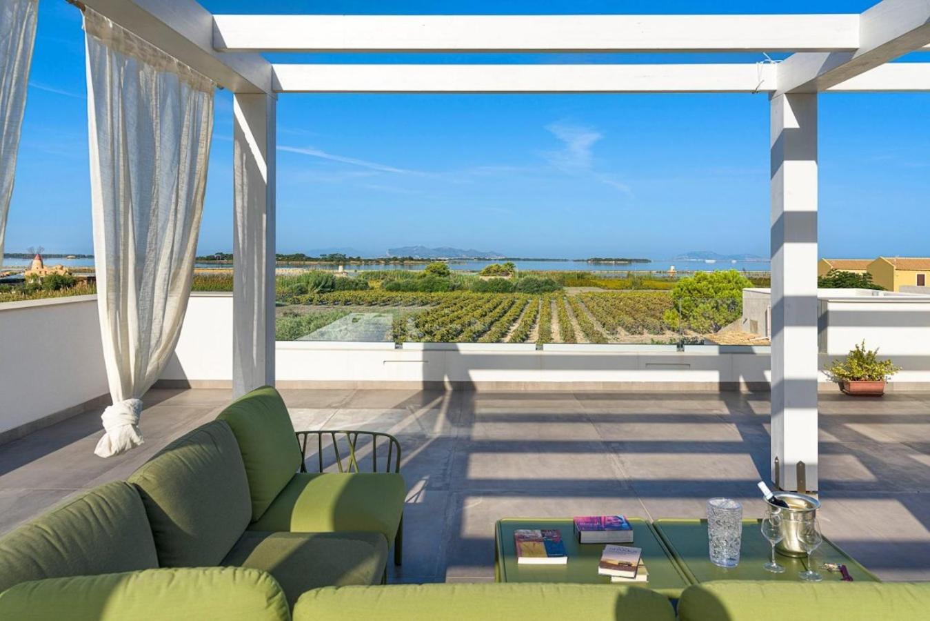 Martina'S Vineyard - Villa Marsala Exterior foto