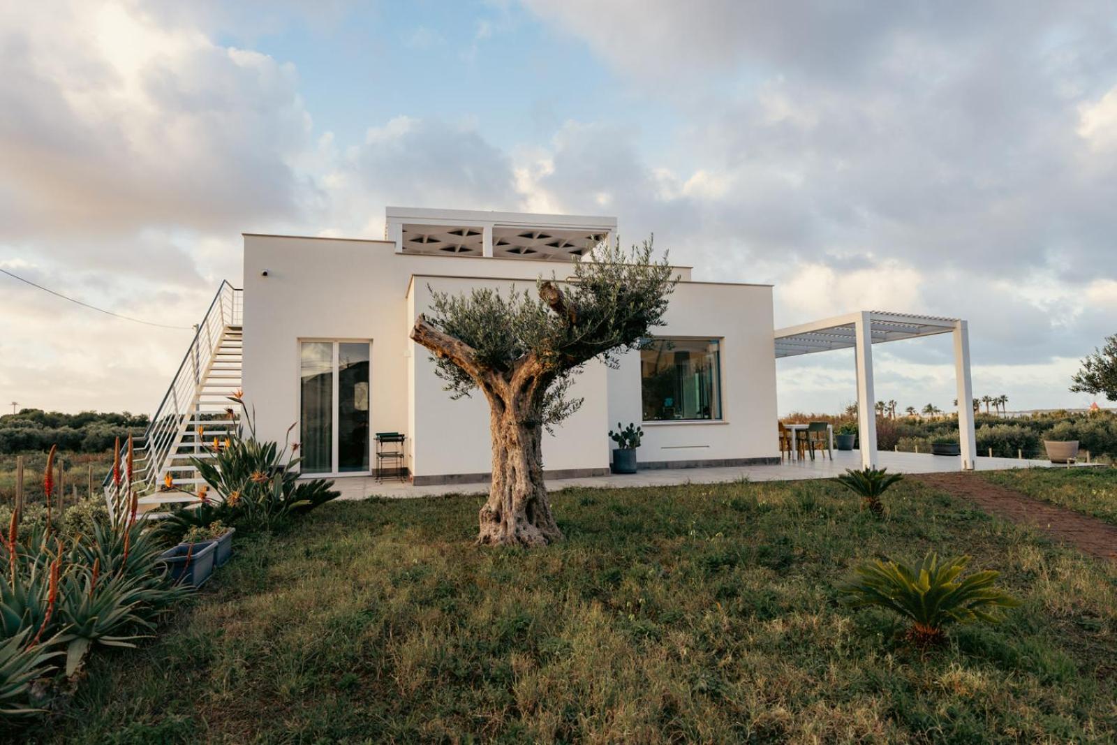 Martina'S Vineyard - Villa Marsala Exterior foto